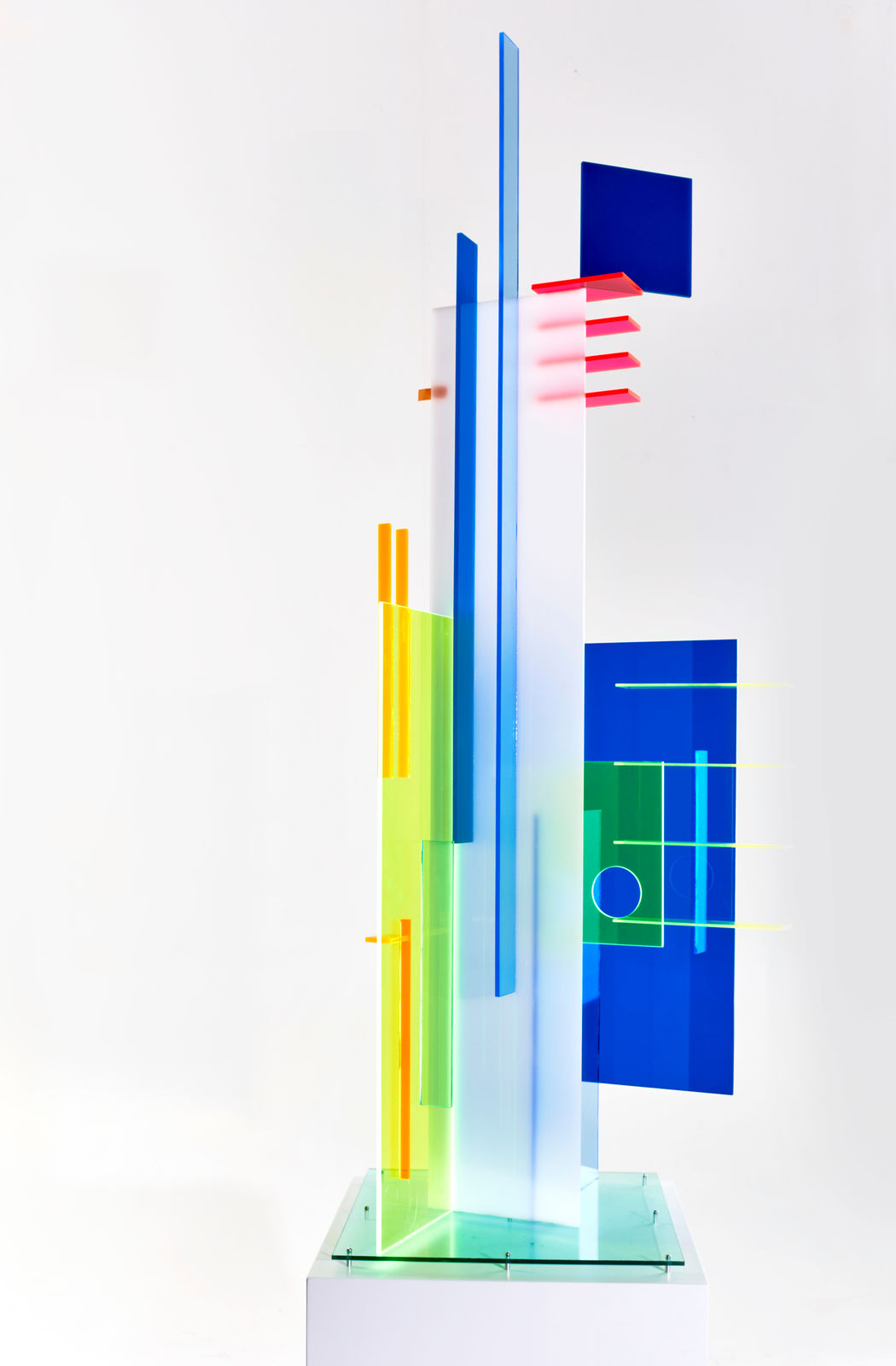 Sanford Bond, Blue Sentinel, 2017