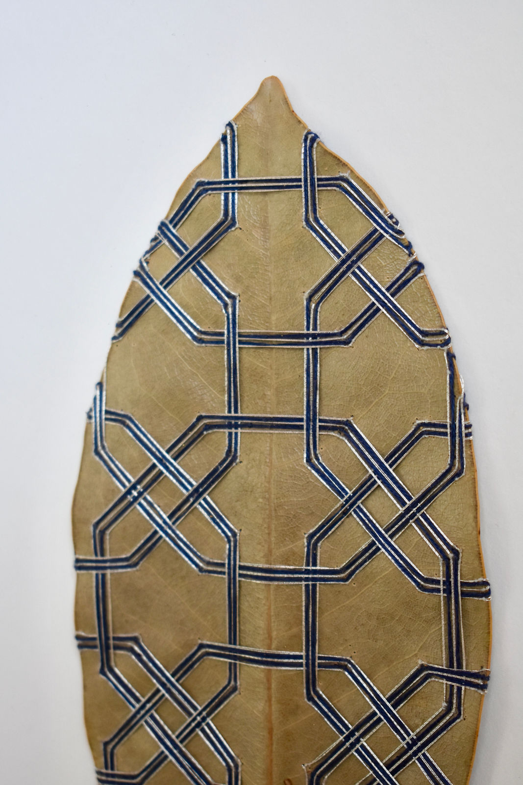 Hillary Waters Fayle, Pattern Overlays iv, 2022