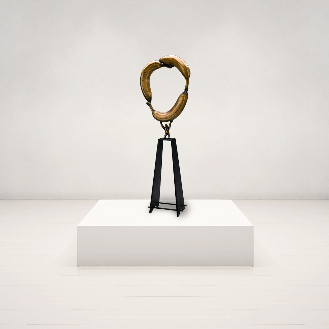 Elizabeth Akamatsu, Sisyphean Lunch II, 2010