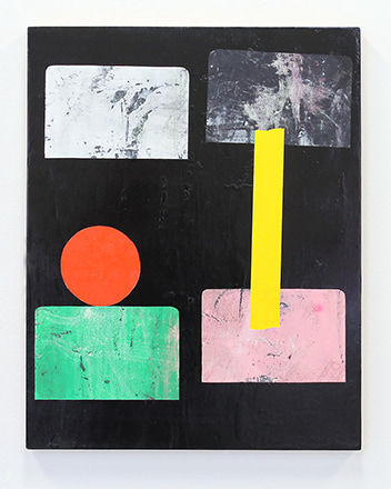 Lee Piechocki, Still Life With Orange and Banana, 2013