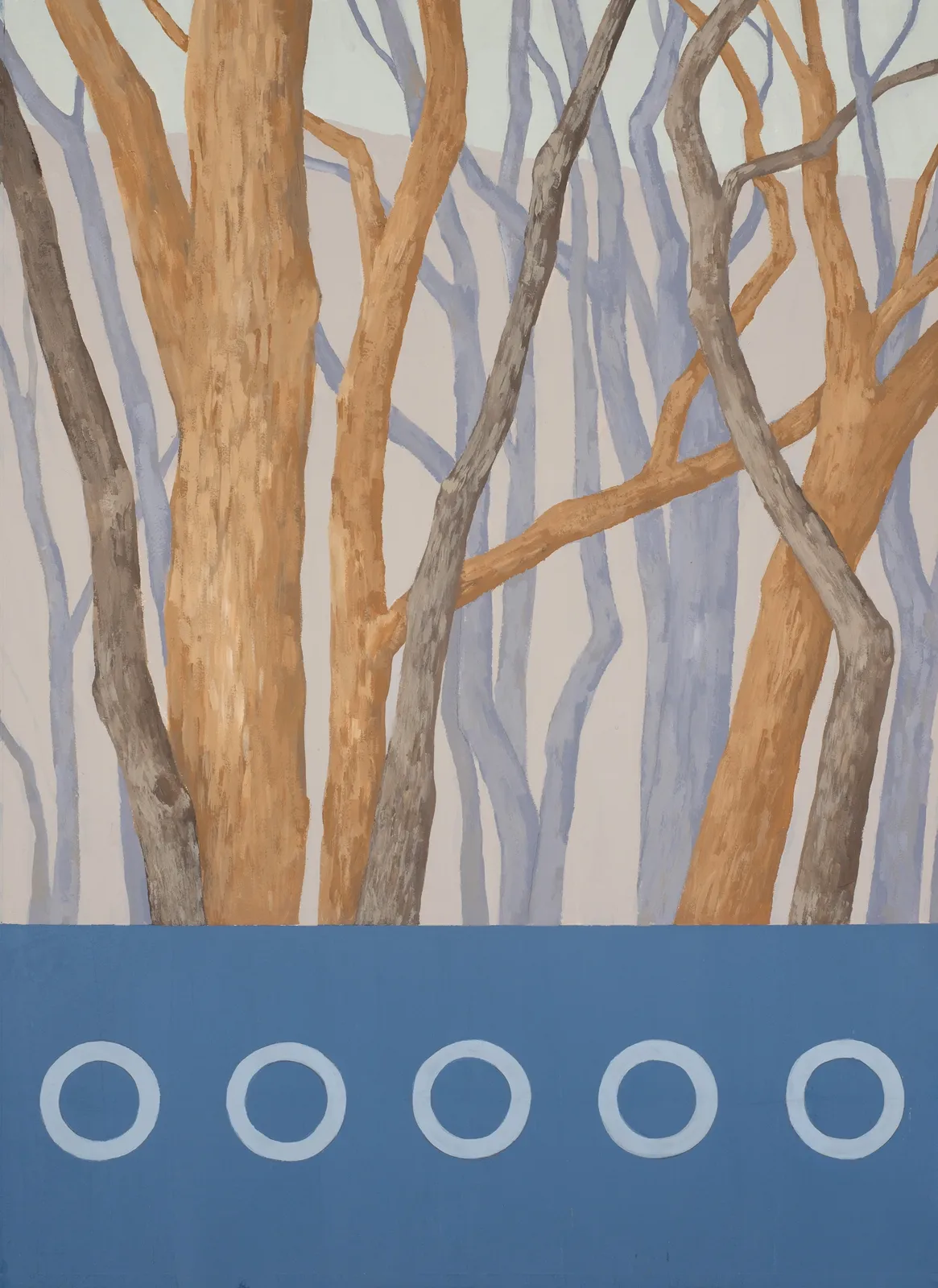 Kazaan Viveiros, Woodland Thicket, 2018