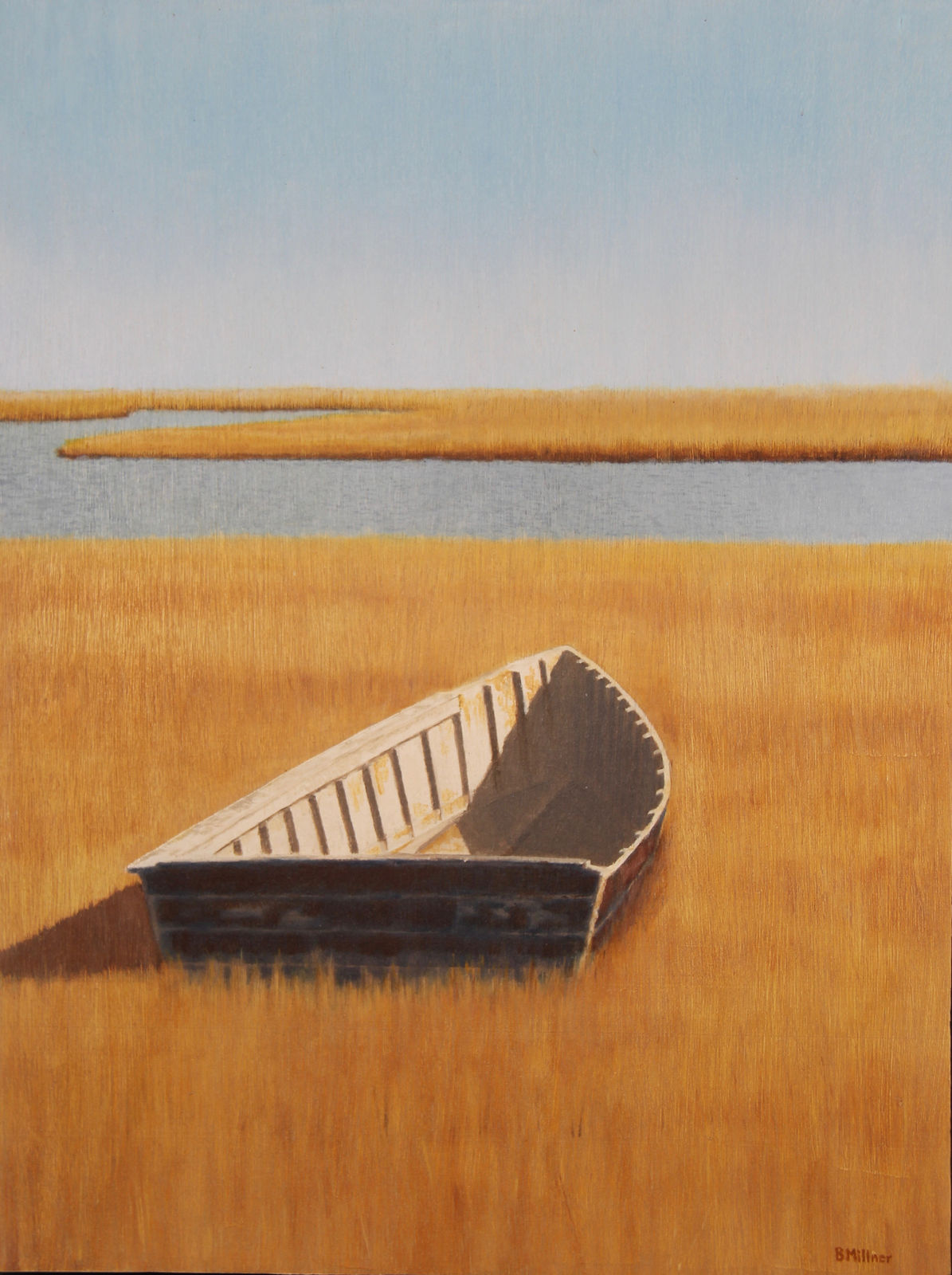B Millner, Marsh Boat, 2003