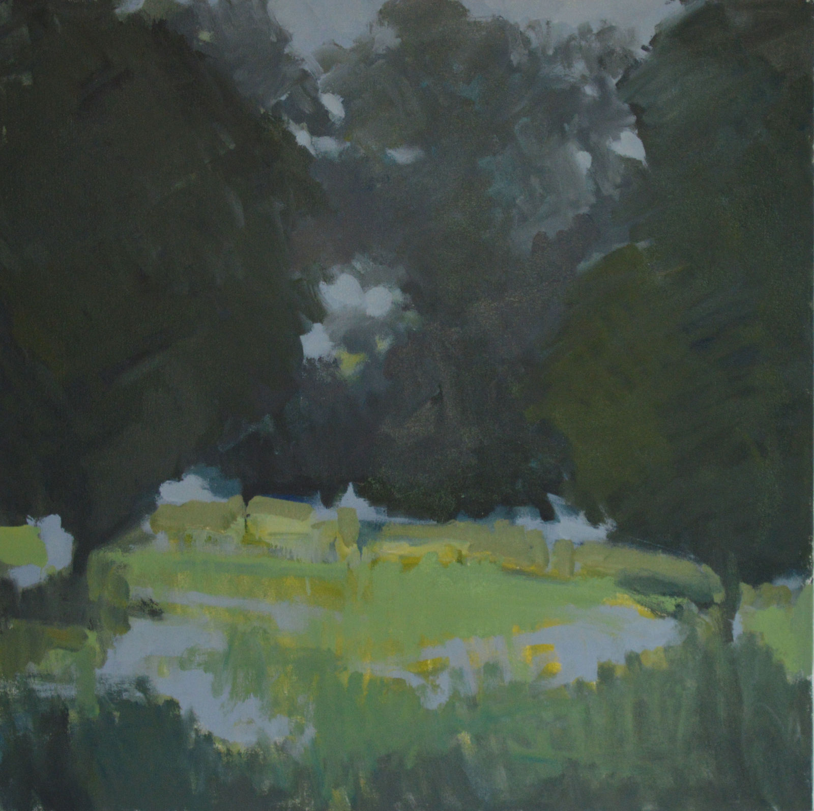 Isabelle Abbot, Misty Edge of the Meadow, 2017