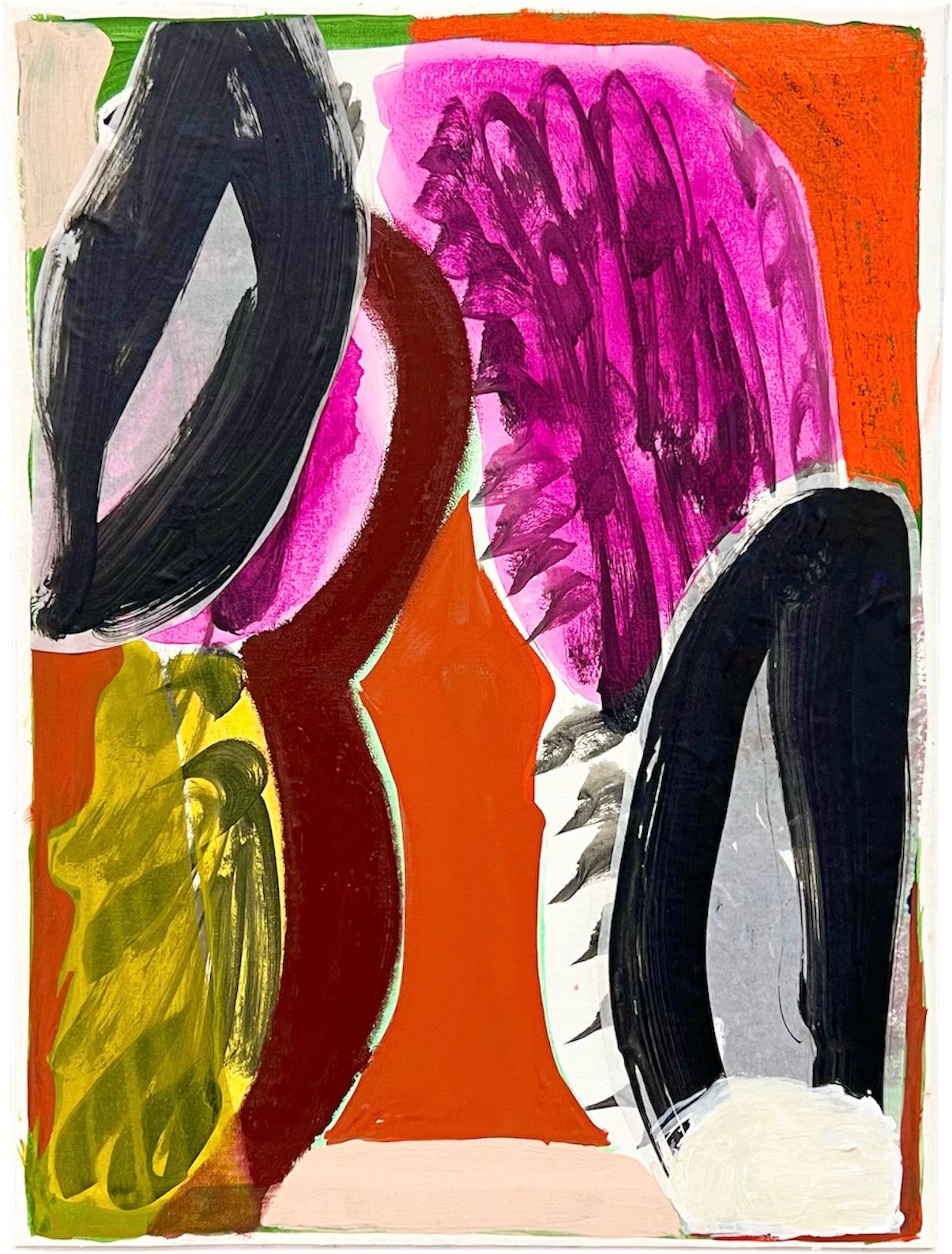 Sarah Boyts Yoder, About Face 4, 2024