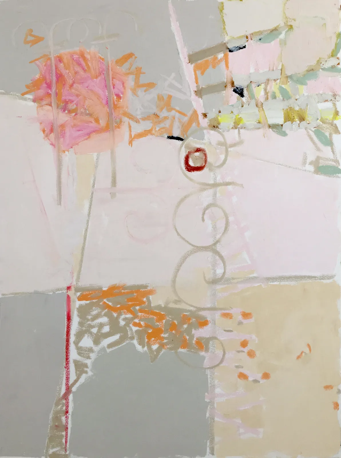 Karen Blair, Paris Balcony, 2019