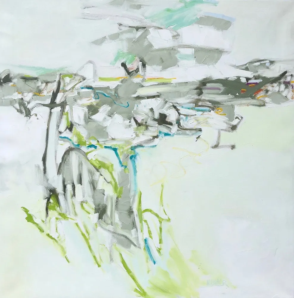 Karen Blair, Fog Lifting, 2016