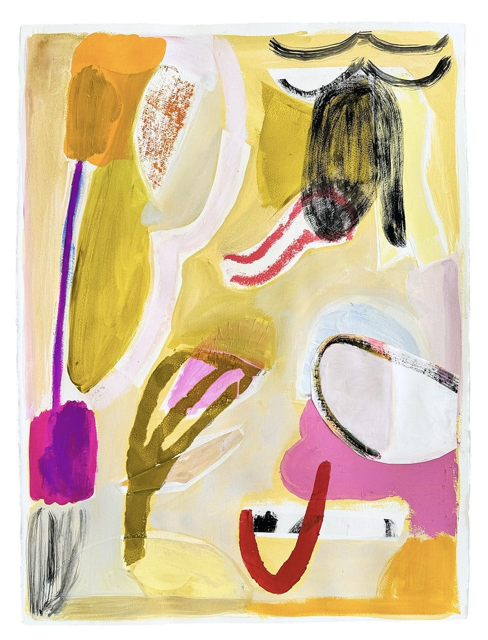 Sarah Boyts Yoder, Various Works On Paper, 2024