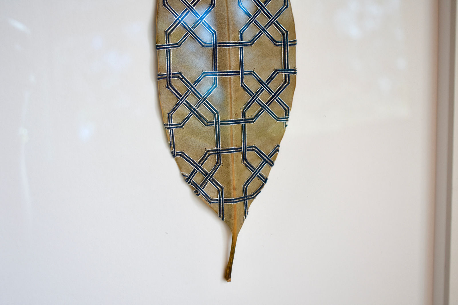 Hillary Waters Fayle, Pattern Overlays iv, 2022