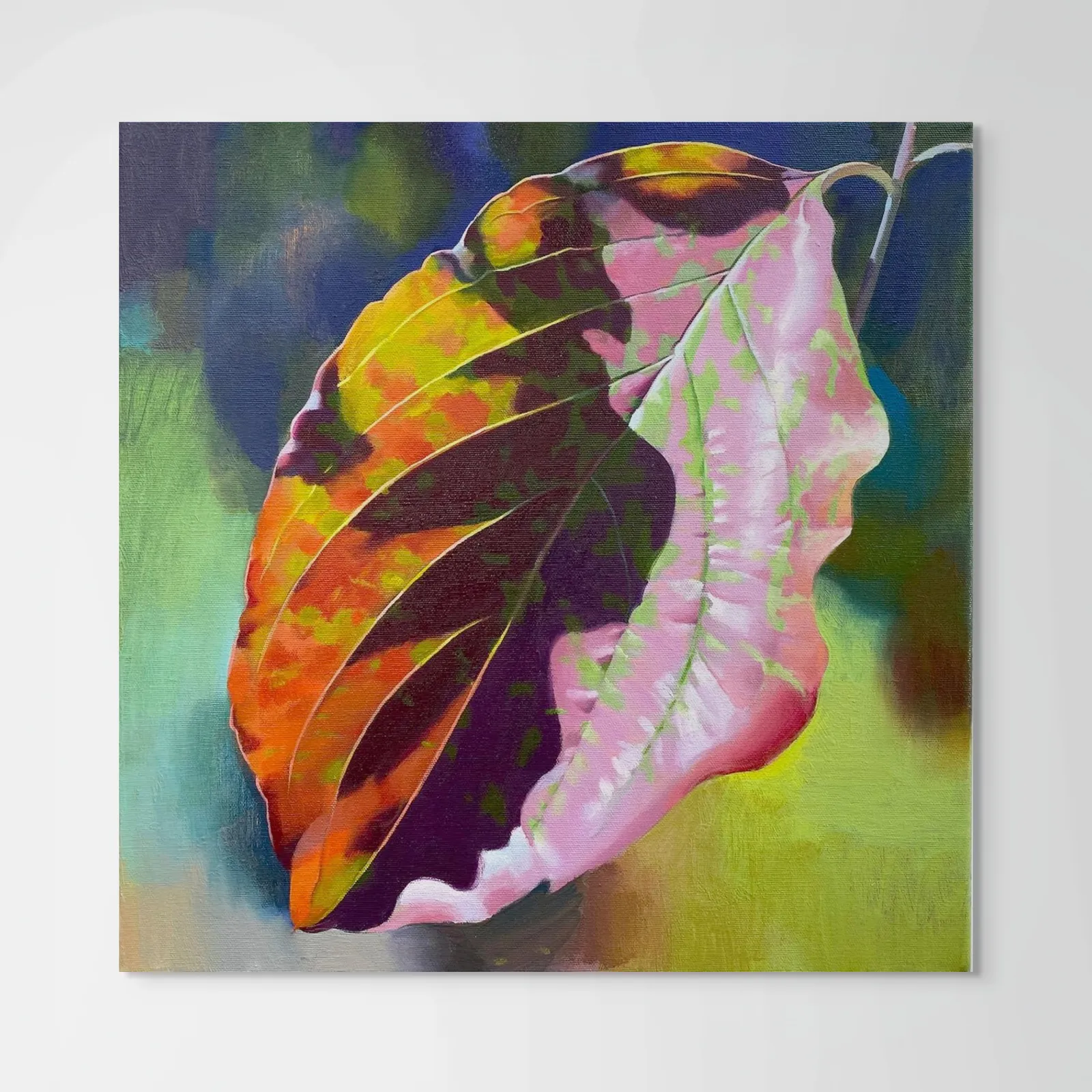 Erling Sjovold, Leaf-Light (Red), 2021