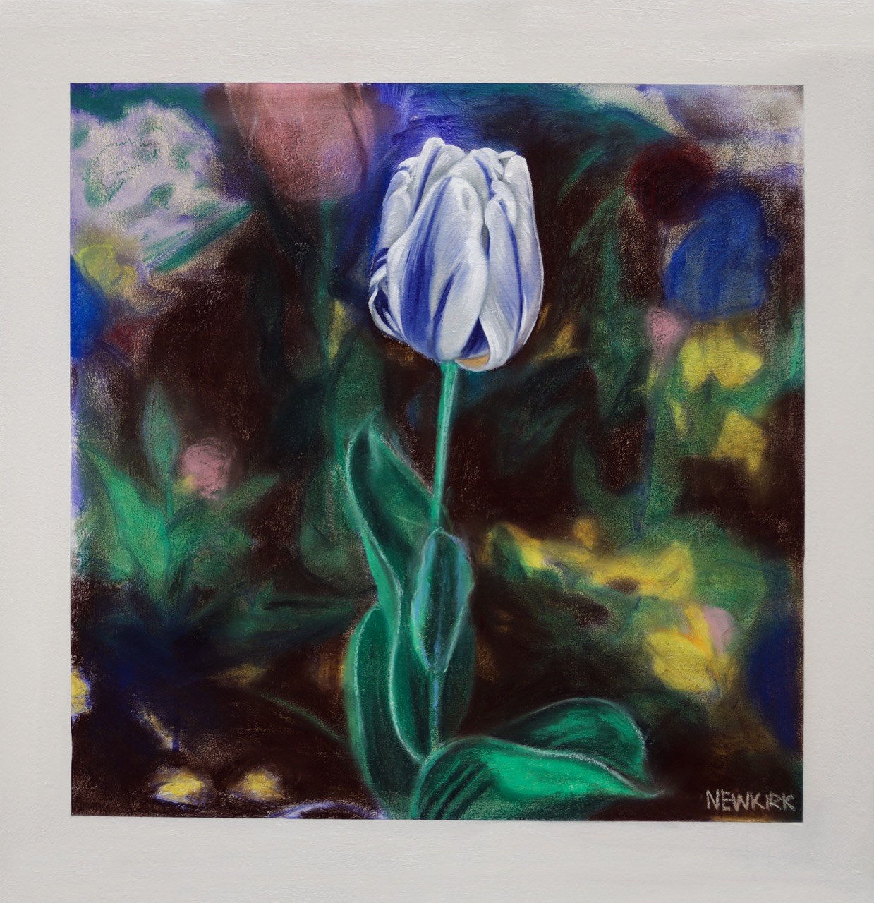 Curtis Newkirk, Tulip #2, 2024