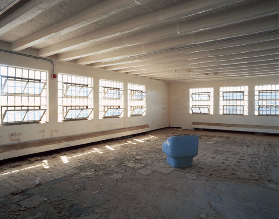 Lee Saloutos, Chair, Infirmary, Penitentiary New Mexico, Santa Fe, NM, #18, 2009