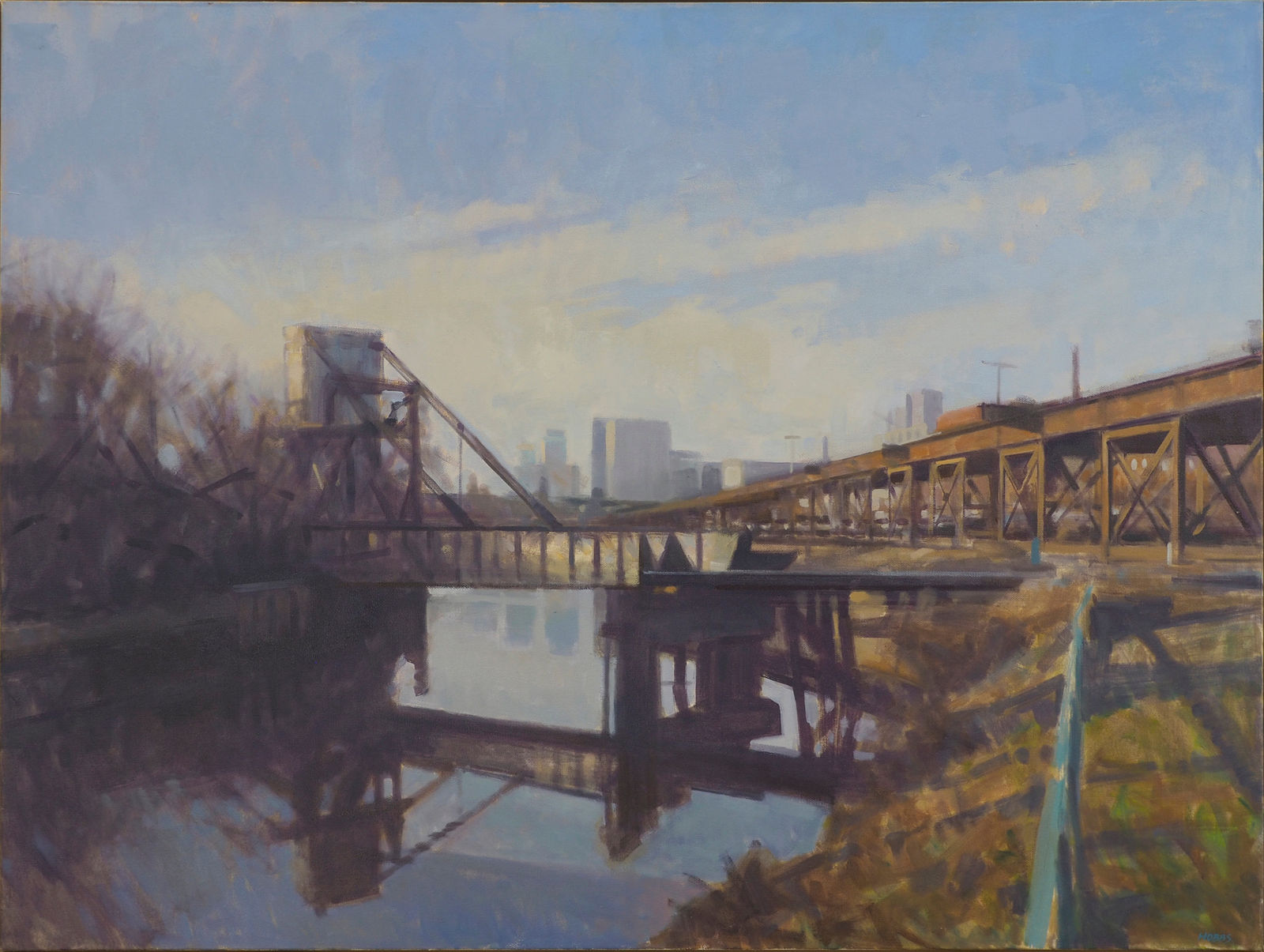 Frank Hobbs, Shockoe Bottom (Richmond, VA), 2025