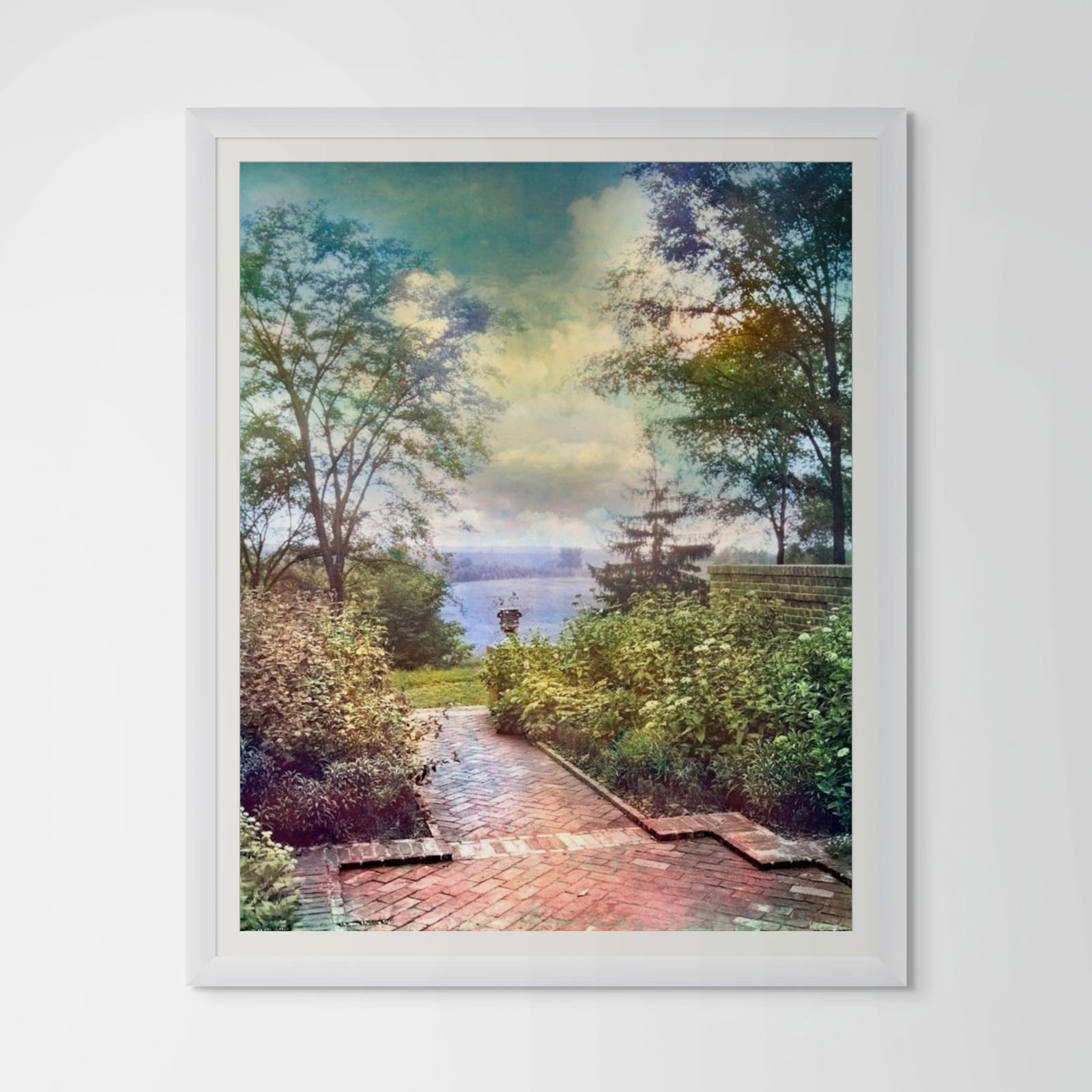 David Douglas, Invented Landscape on the James River, 2025