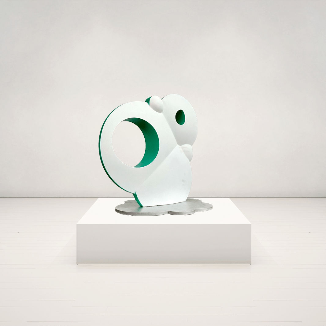 Steve Bickley, Teal Skycloud, 2023