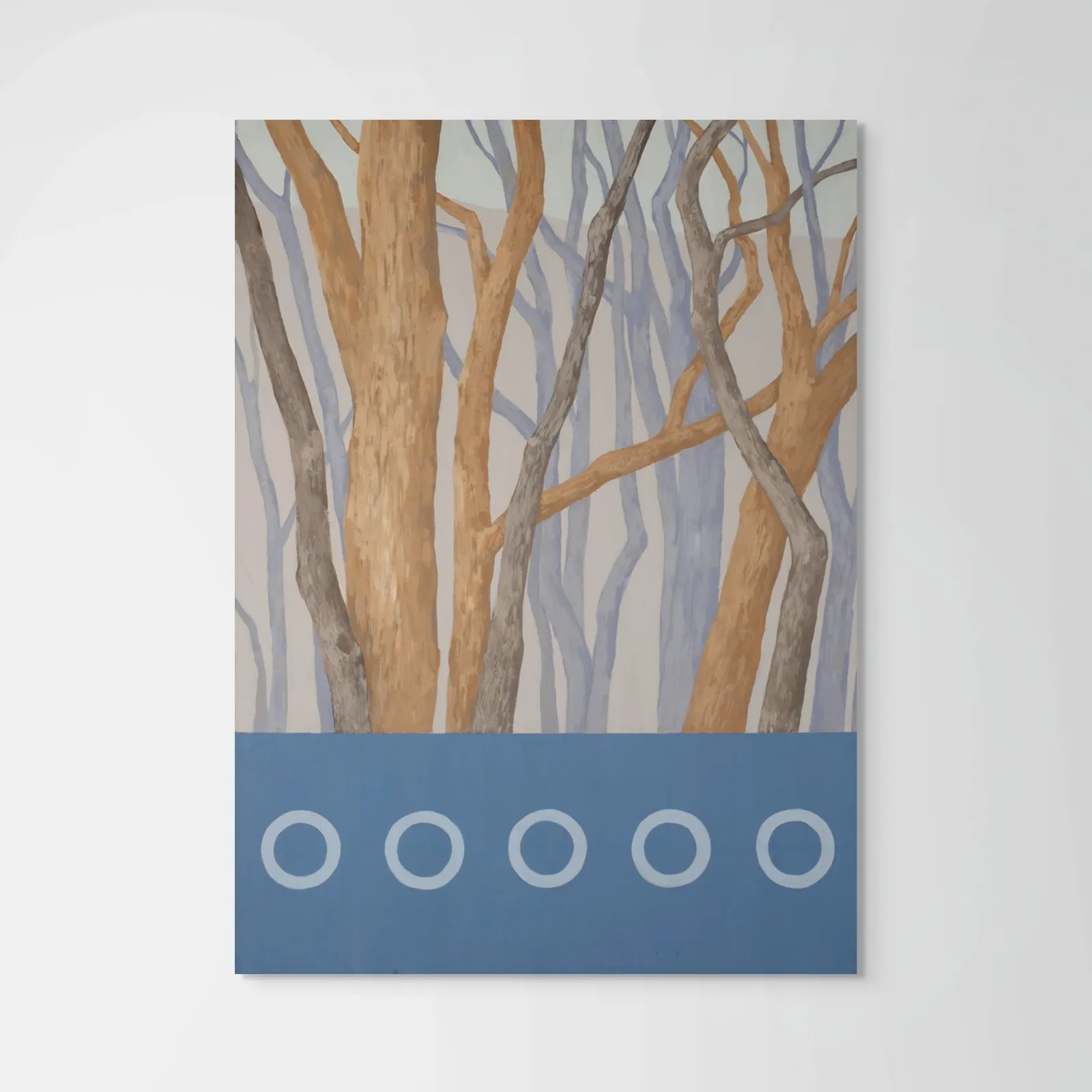 Kazaan Viveiros, Woodland Thicket, 2018