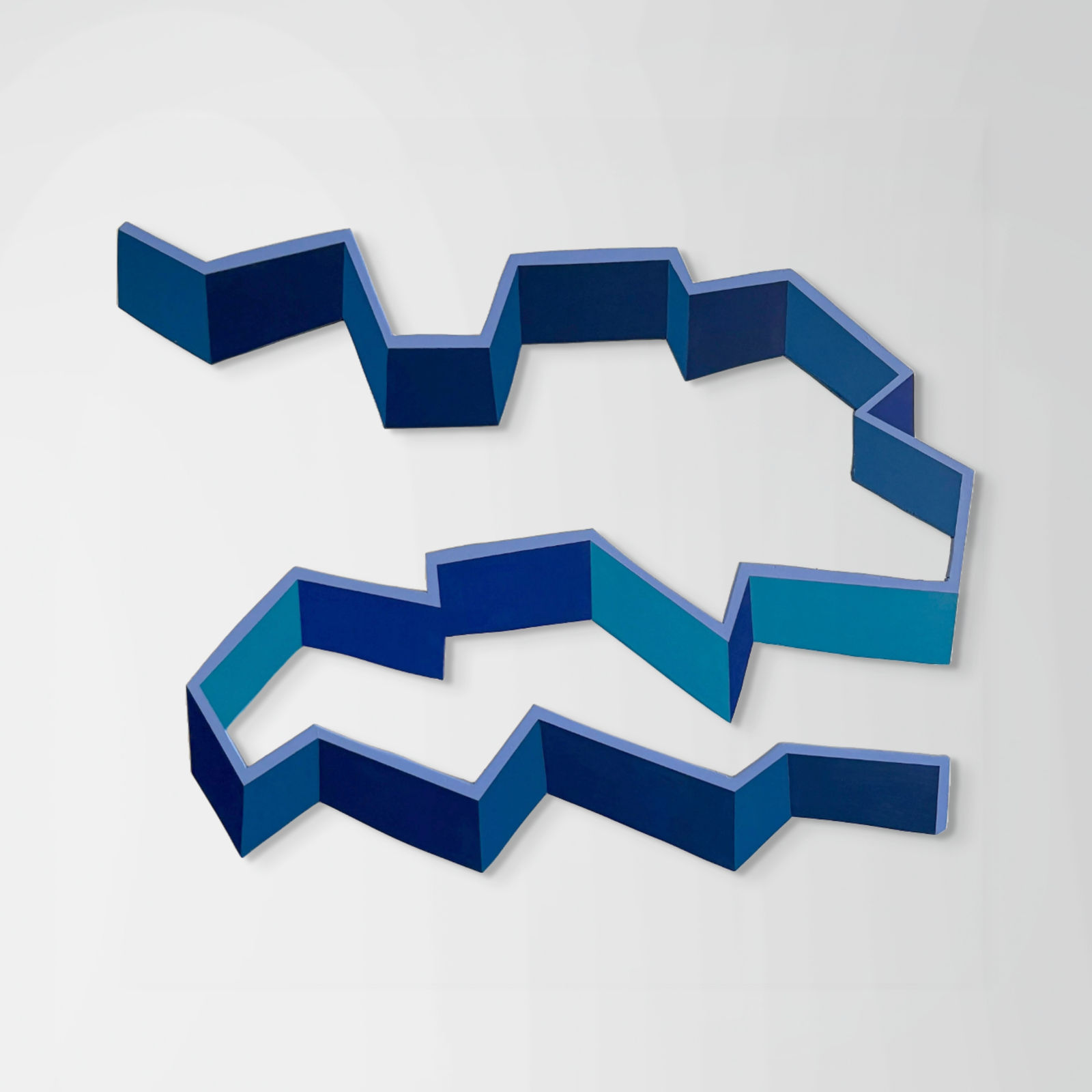 V M Fisk, Maybe a River, 2025