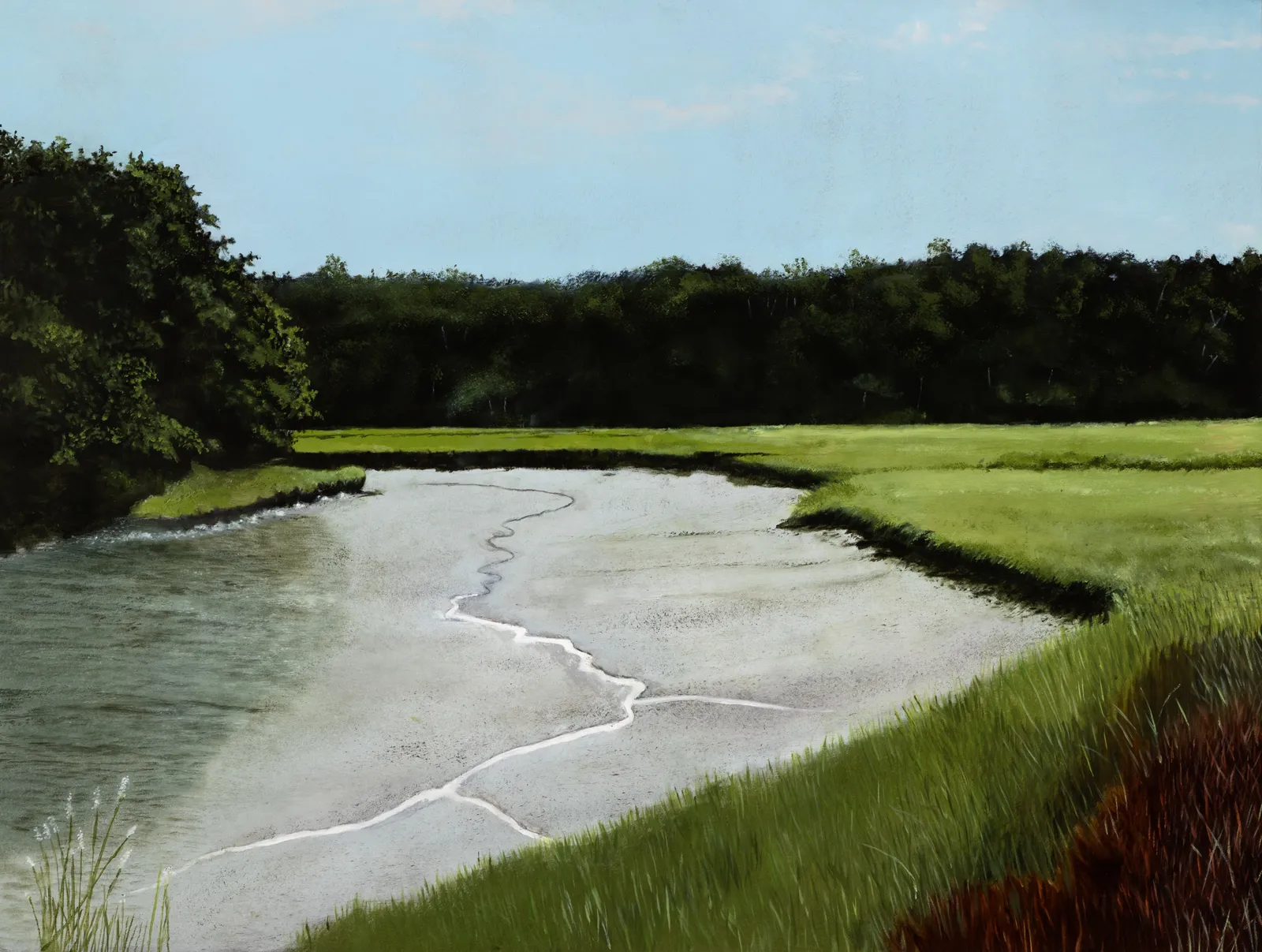 B Millner, Salt Flat, 2025