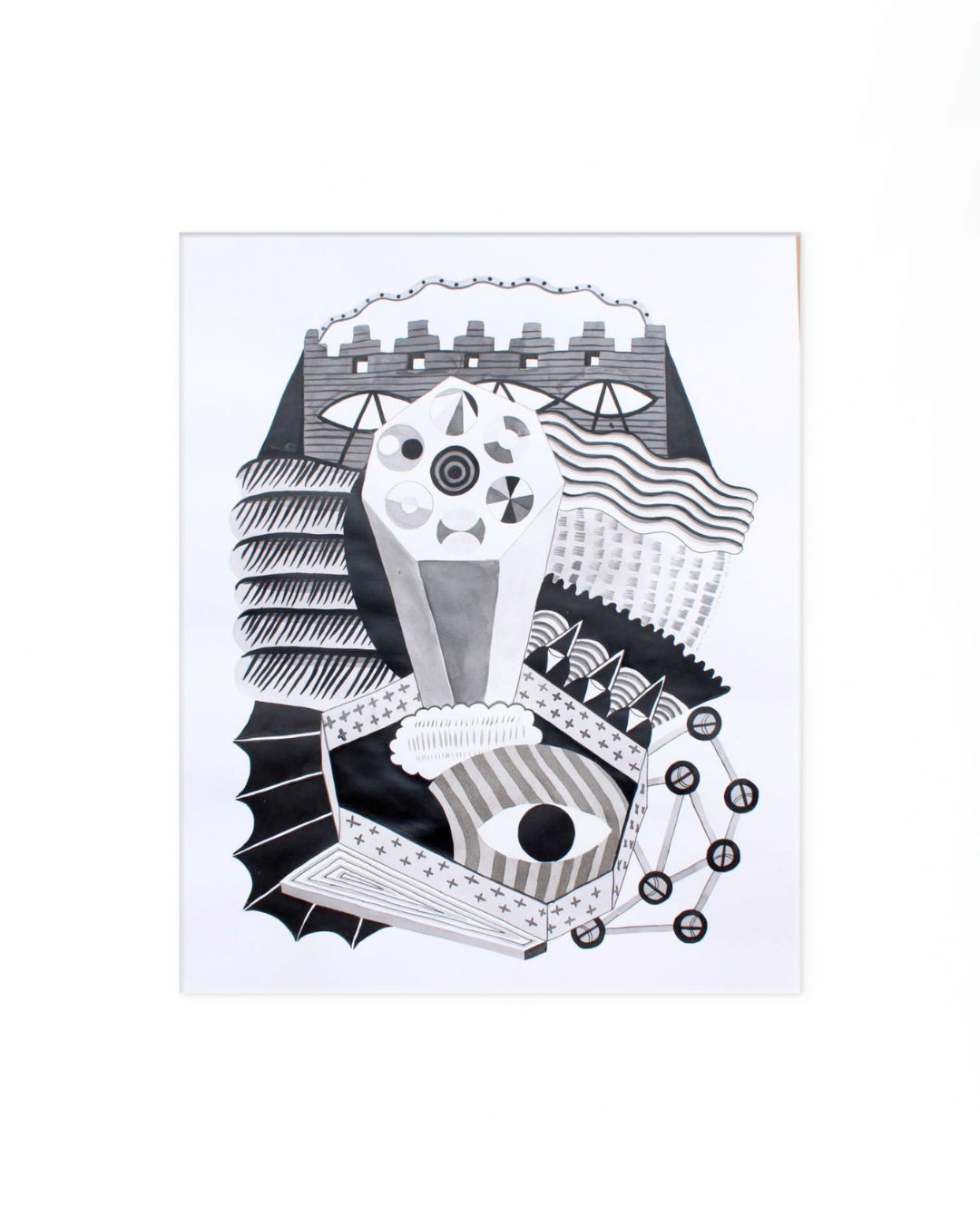 Amy Chan, Monochrome #9, 2026