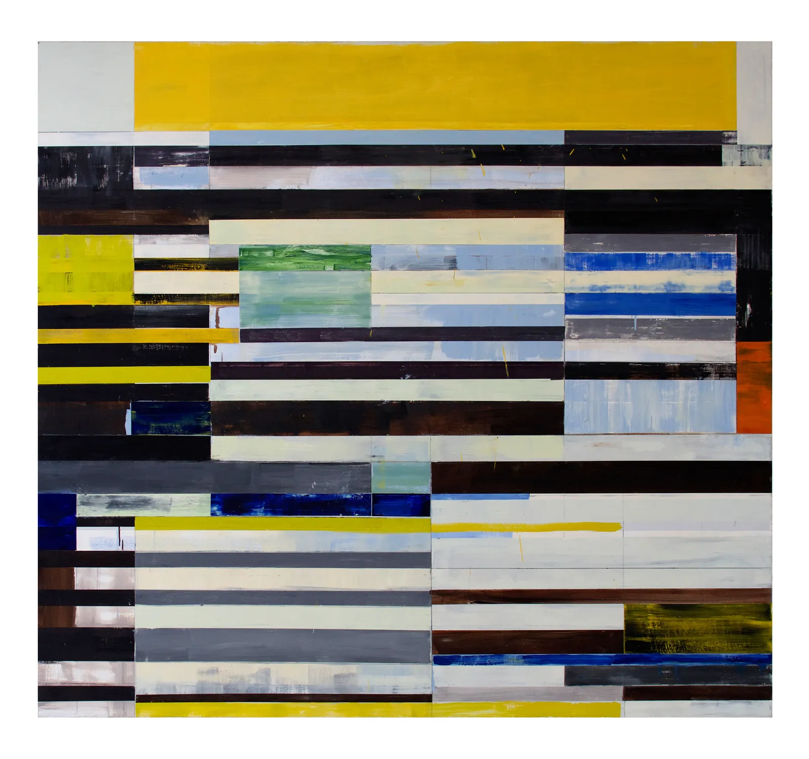 Lloyd Martin, Yellow Step, 2015