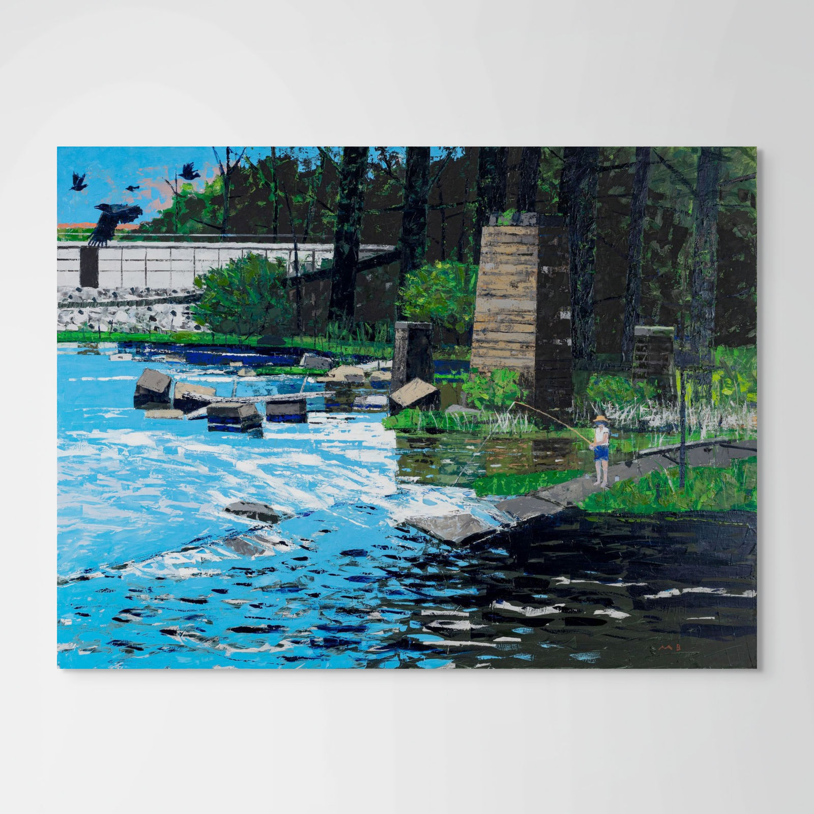 Mac Ball, Time And The River, 2024