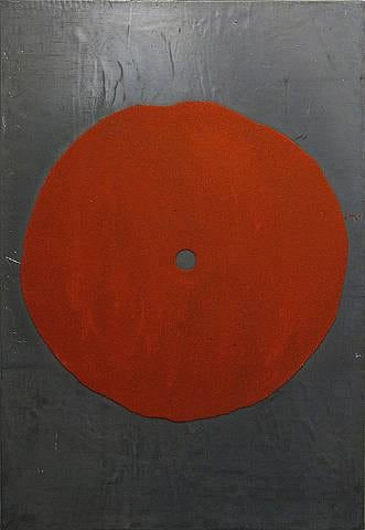 Donald Sultan, Sand Trumpet April 16 2008, 2008