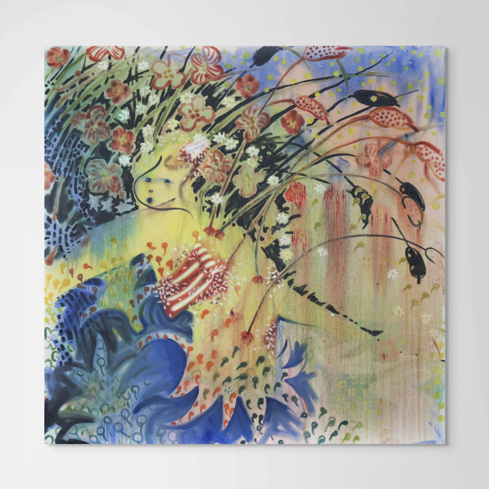 Chloe Clayborne, pining unbecoming, I metamorphose into mist, 2025