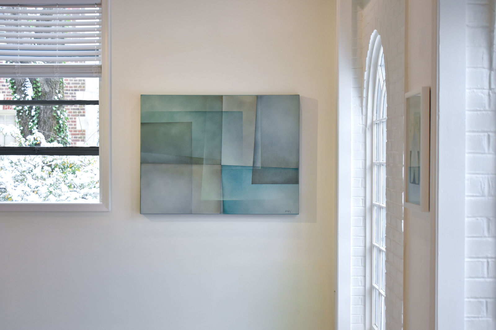 Kerry Hays, Reactions in Balsam Blue, 2025