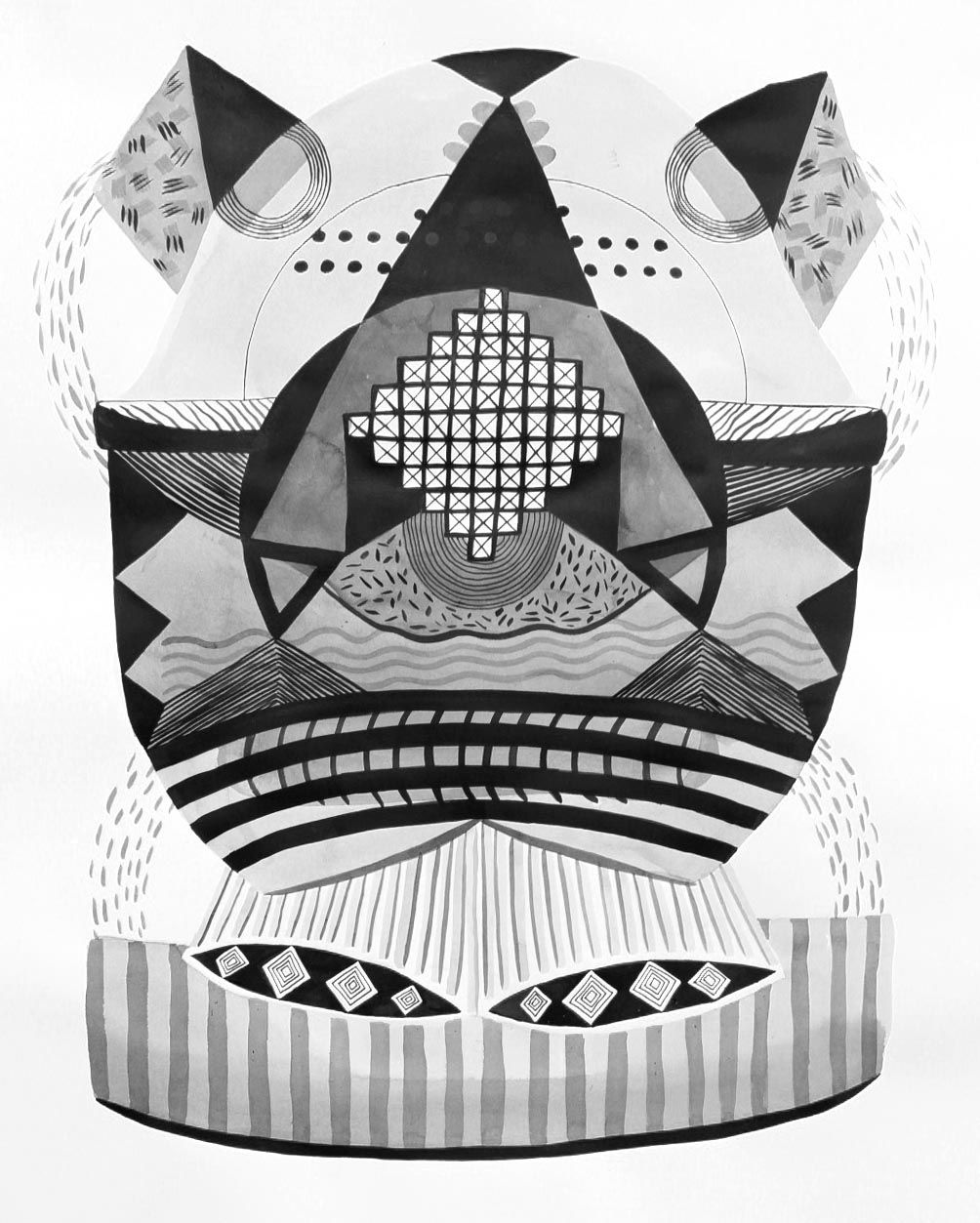 Amy Chan, Monochrome #7, 2026