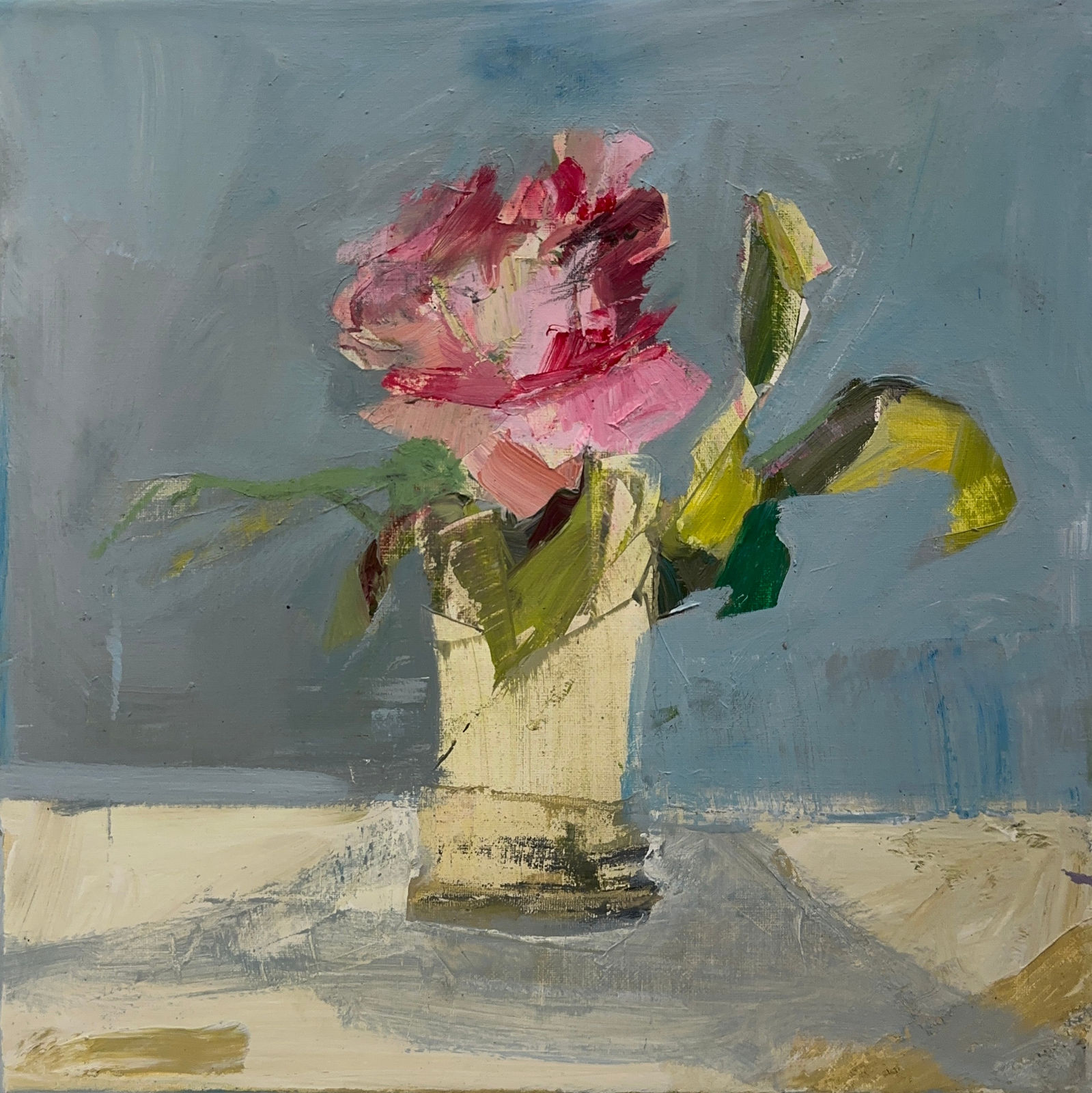 Cate West Zahl, Rose Study, 2025