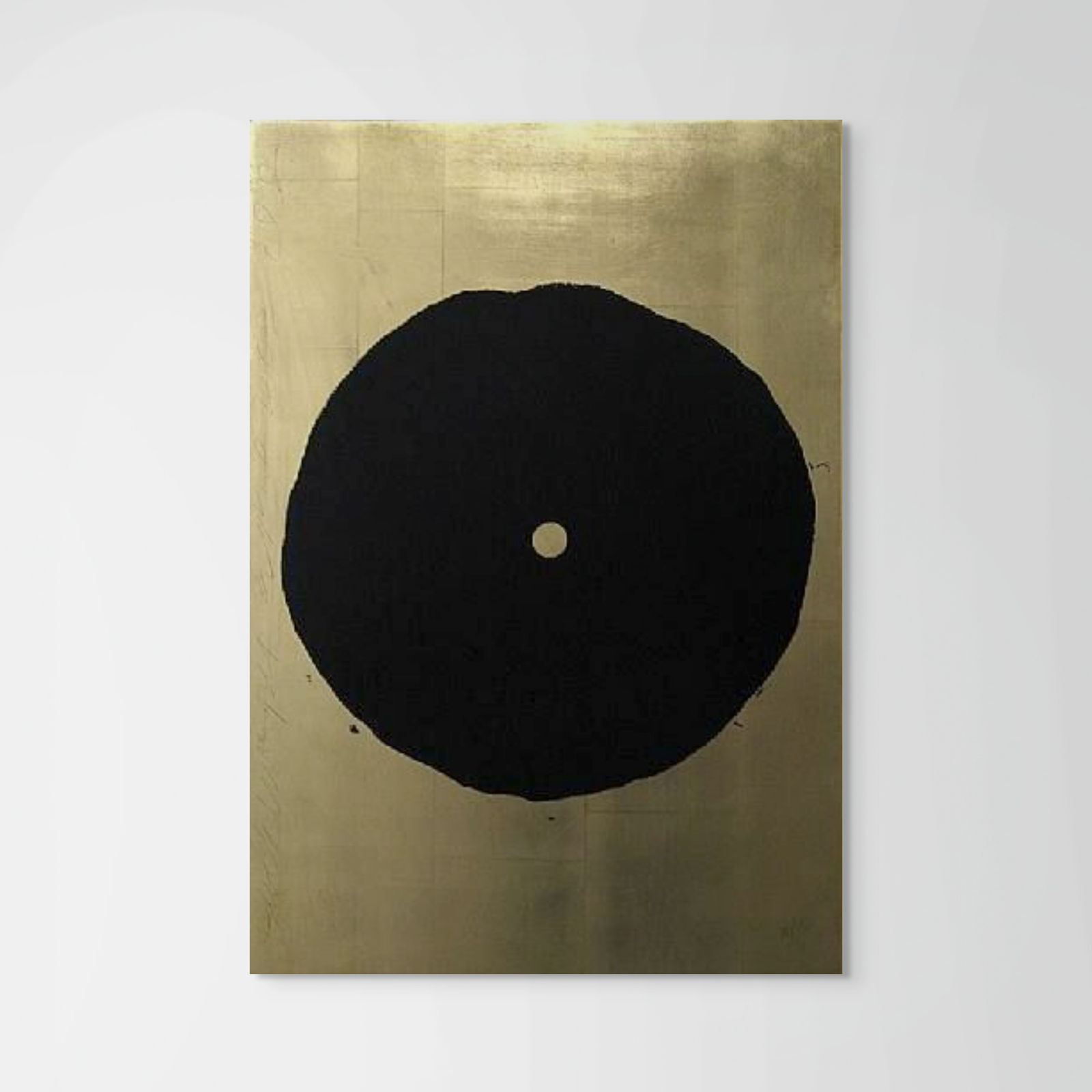 Donald Sultan, Black Trumpet April 2008, 2008