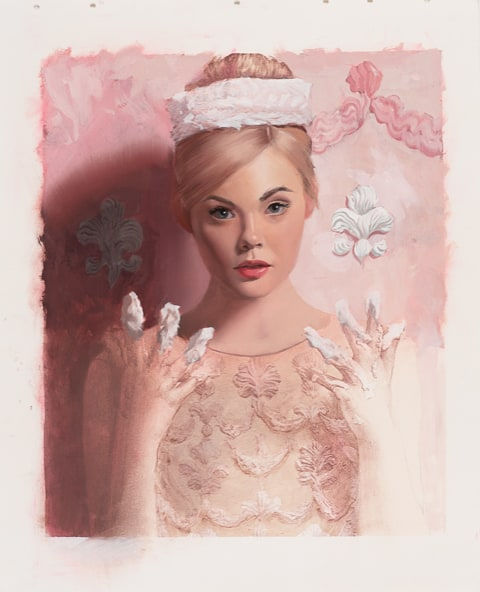 Will Cotton, Icing, Var. 5, 2021