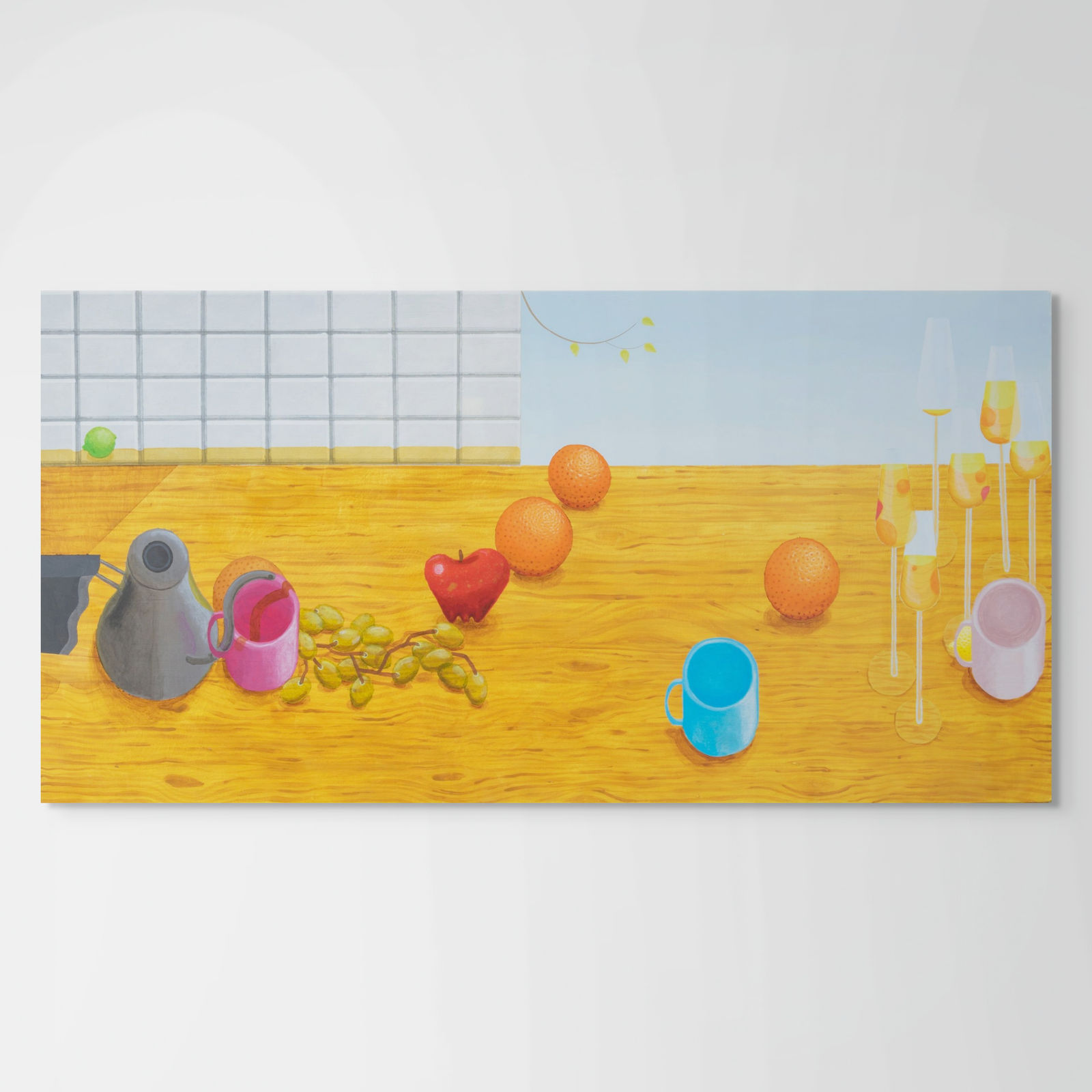 Mathew Gasparek, Side Ways, 2019