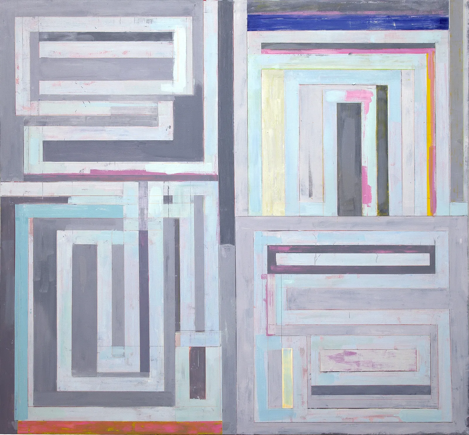 Lloyd Martin, GREY QUAD, 2021