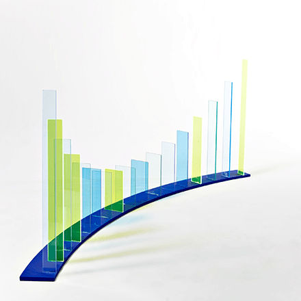 Sanford Bond, Green in Blue, 2013