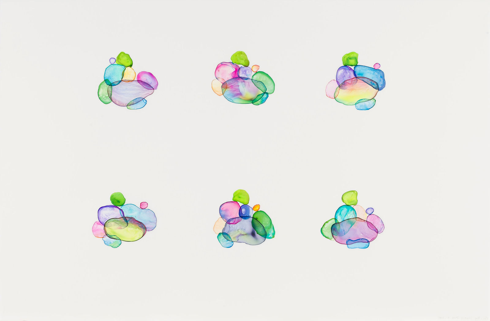 Fiona Ross, Sleeping Stones 2, 2023