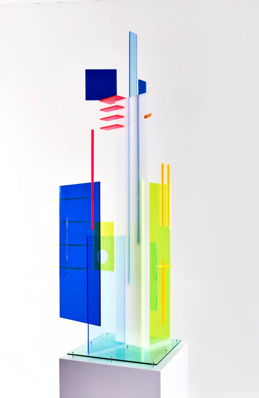 Sanford Bond, Blue Sentinel, 2017