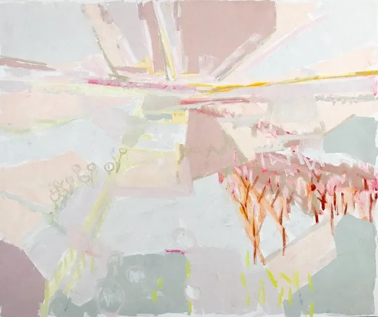 Karen Blair, First Signs, 2019