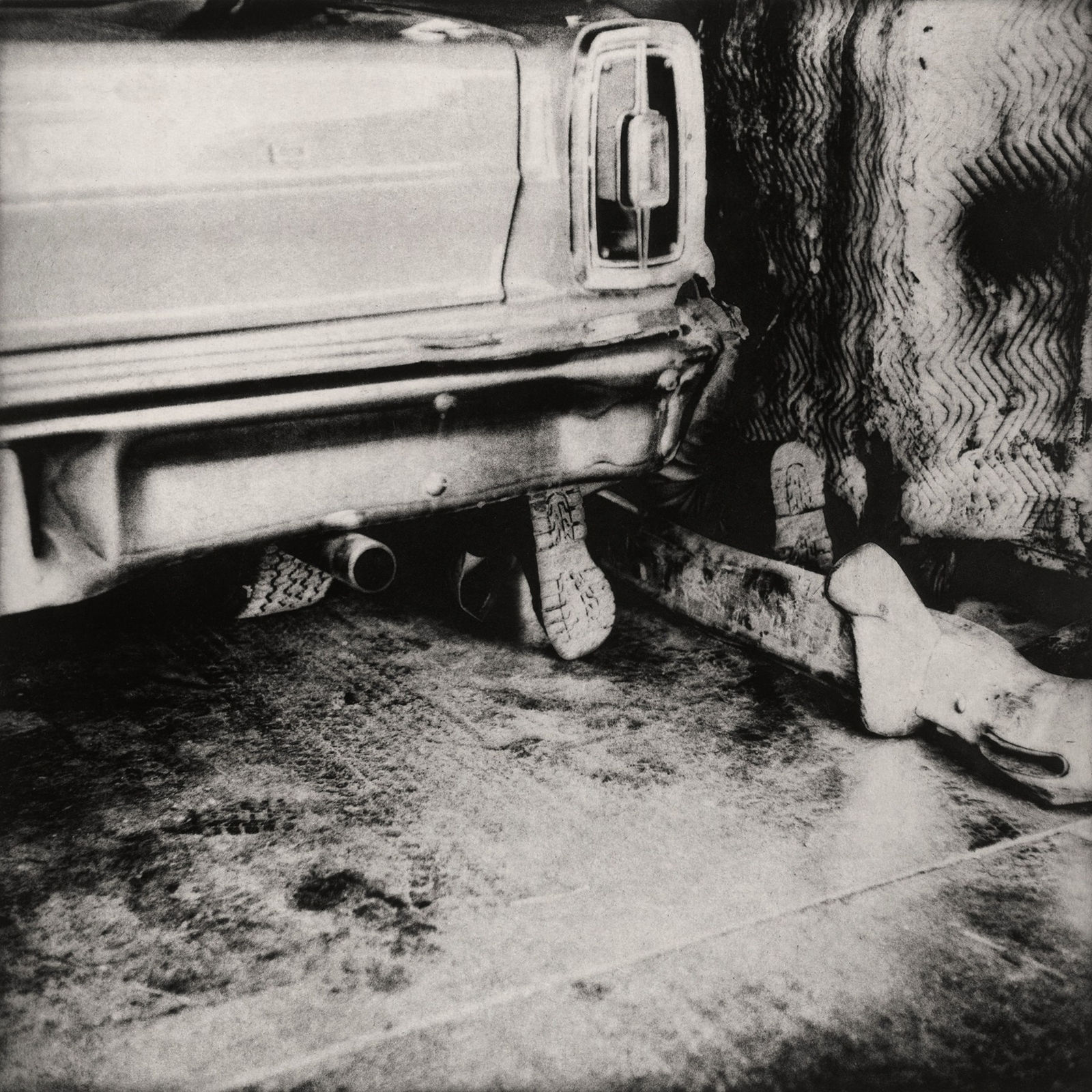 Angela Franks Wells, Tread, 2006