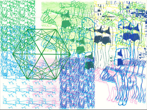 Charlotte Rodenberg, Glitch Gathering 2, 2018