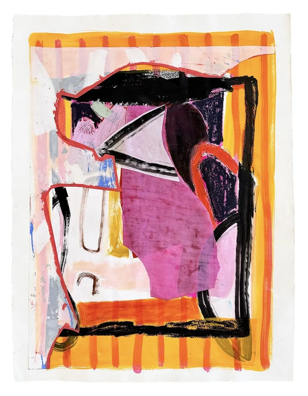 Sarah Boyts Yoder, Various Works On Paper, 2024