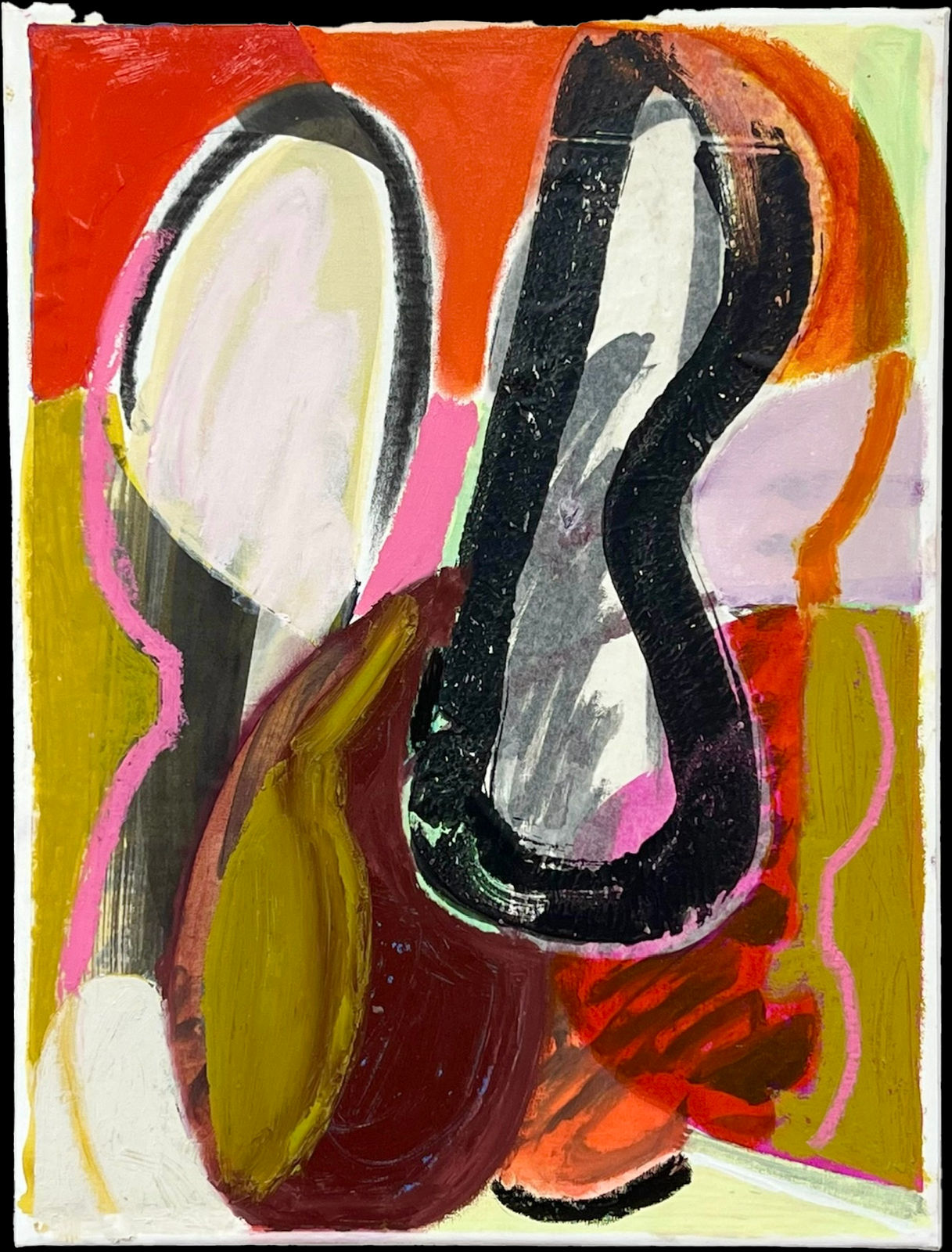 Sarah Boyts Yoder, About Face 1, 2024