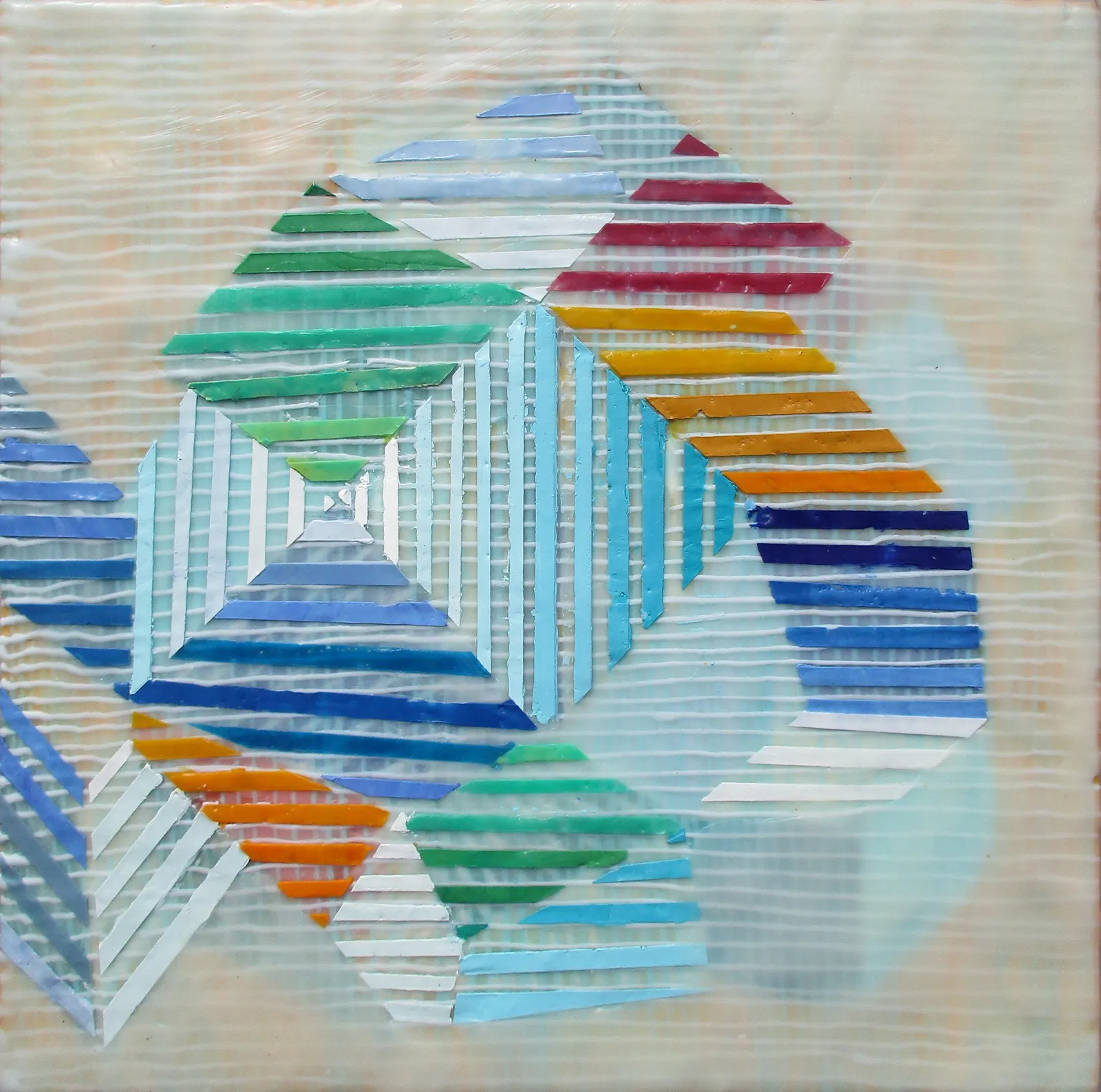 Lynda Ray, Facet, 2019