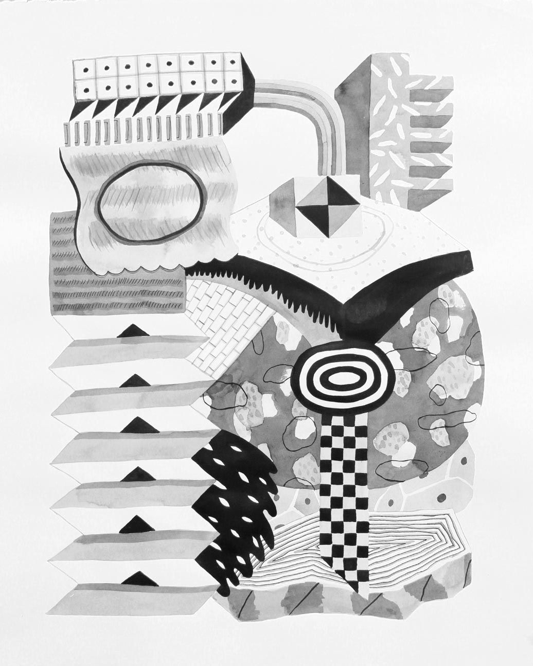 Amy Chan, Monochrome #2, 2026