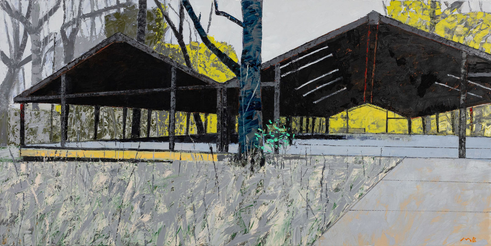 Mac Ball, Old Dominion Iron and Steel Works Ruins, Belle Isle, 2024