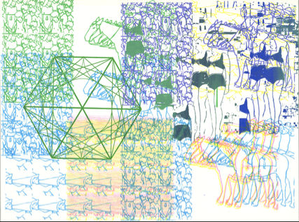 Charlotte Rodenberg, Glitch Gather #101, 2018