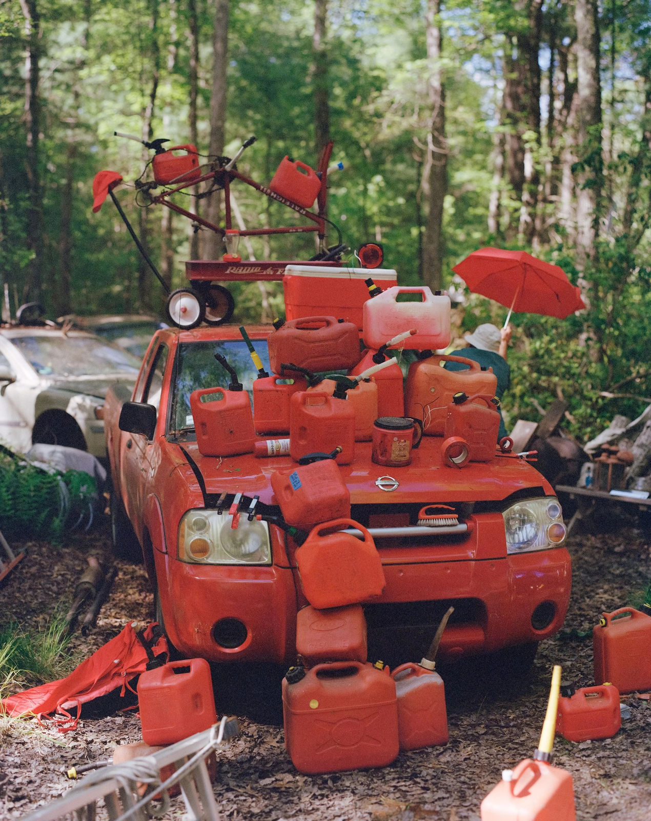 Phoebe Shuman-Goodier, Red, 2023