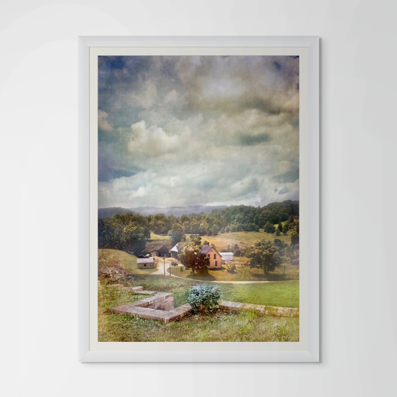 David Douglas, Invented Landscape in the Valley, 2025