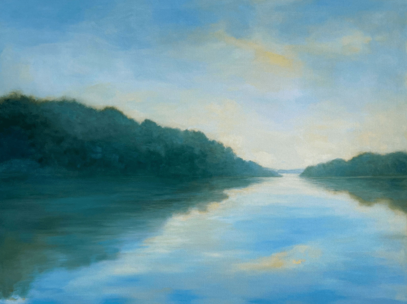 Giselle Gautreau, On the River, 2024