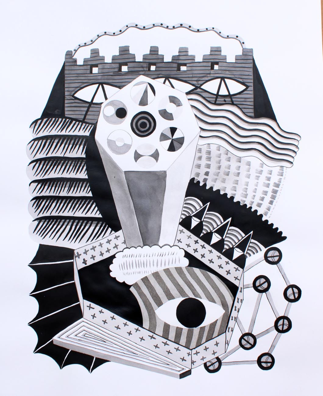 Amy Chan, Monochrome #9, 2026