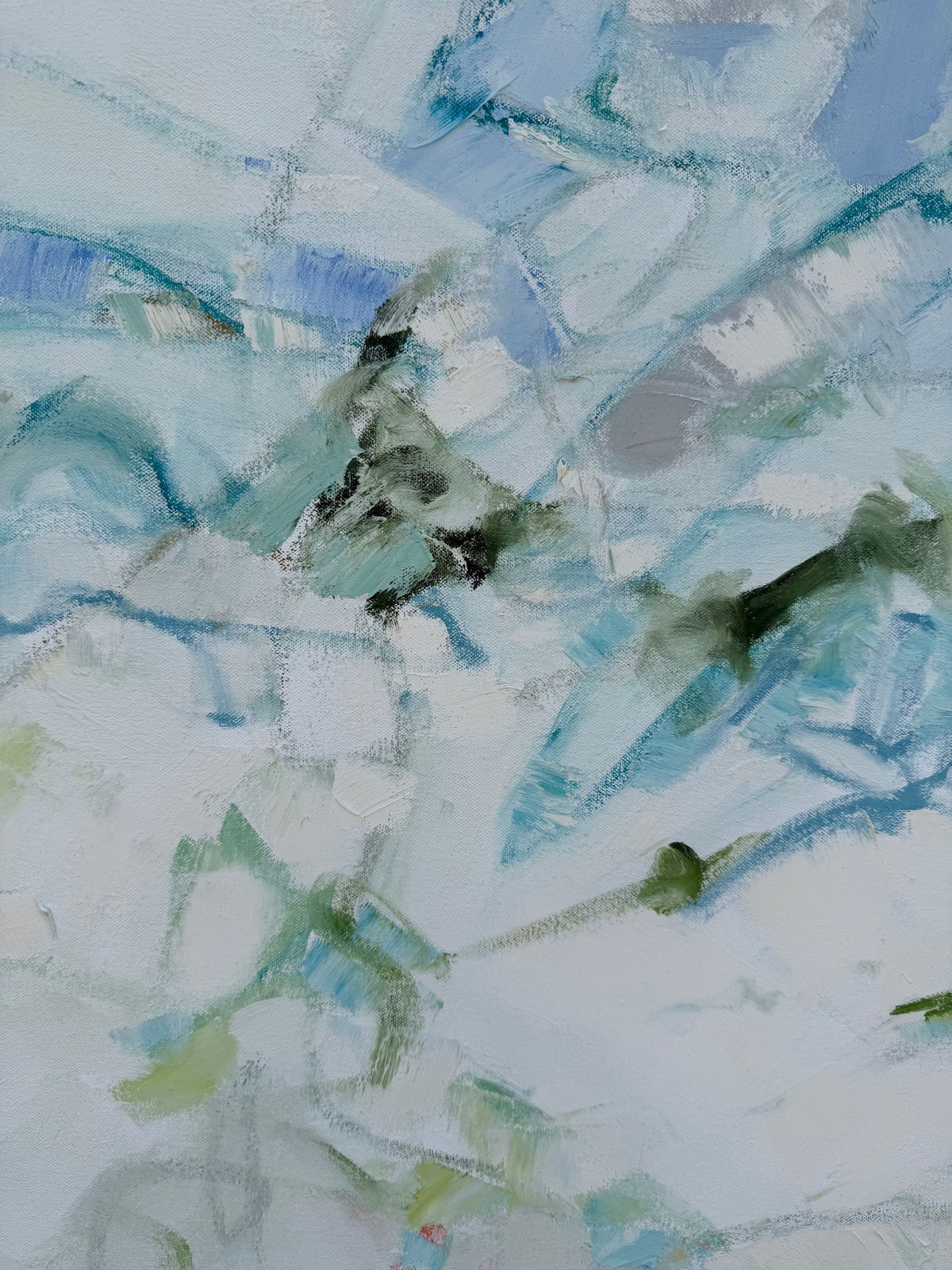 Karen Blair, Clear Tomorrow, 2021